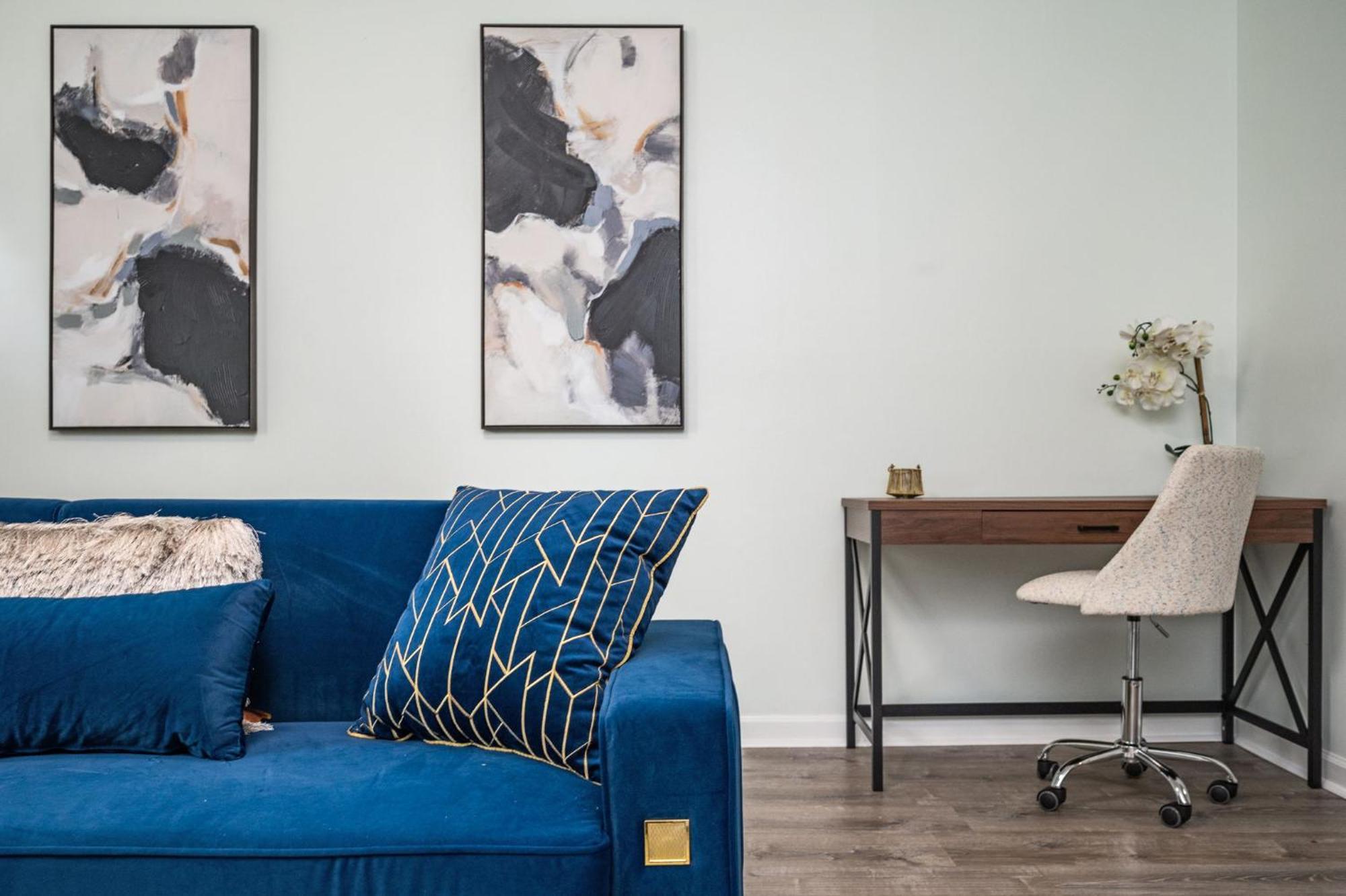 شقة Cozy 2Bd Retreat A Short Walk To Westside Beltline أتلانتا المظهر الخارجي الصورة